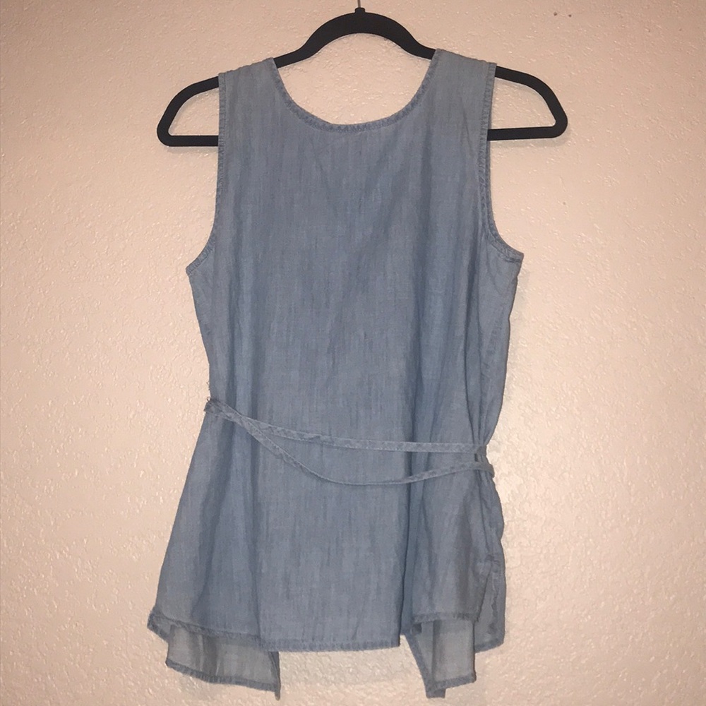 Denim Top